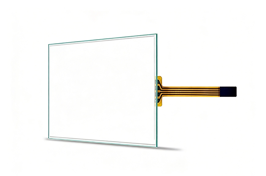 Pantalla t&aacute;ctil resistiva de 2,7 a 10,1 pulgadas (4 cables)