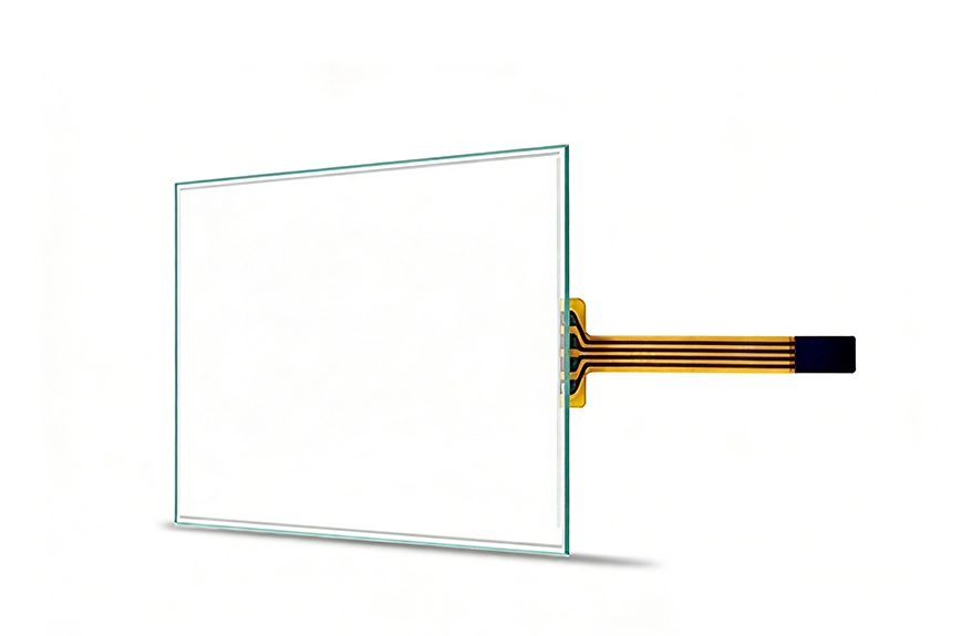 Pantalla t&aacute;ctil resistiva de 2,7 a 10,1 pulgadas (4 cables)