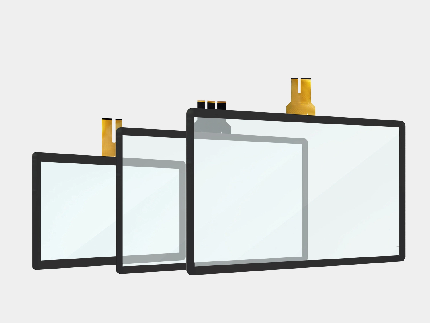 Descripci&oacute;n general de la pantalla t&aacute;ctil capacitiva 