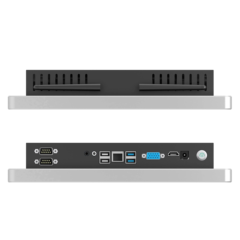 PC con panel t&aacute;ctil de marco cerrado de 9,7 a 27 pulgadas (serie 3A)