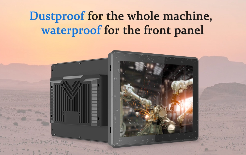 Pantalla t&aacute;ctil industrial GreenTouch (serie 3D)