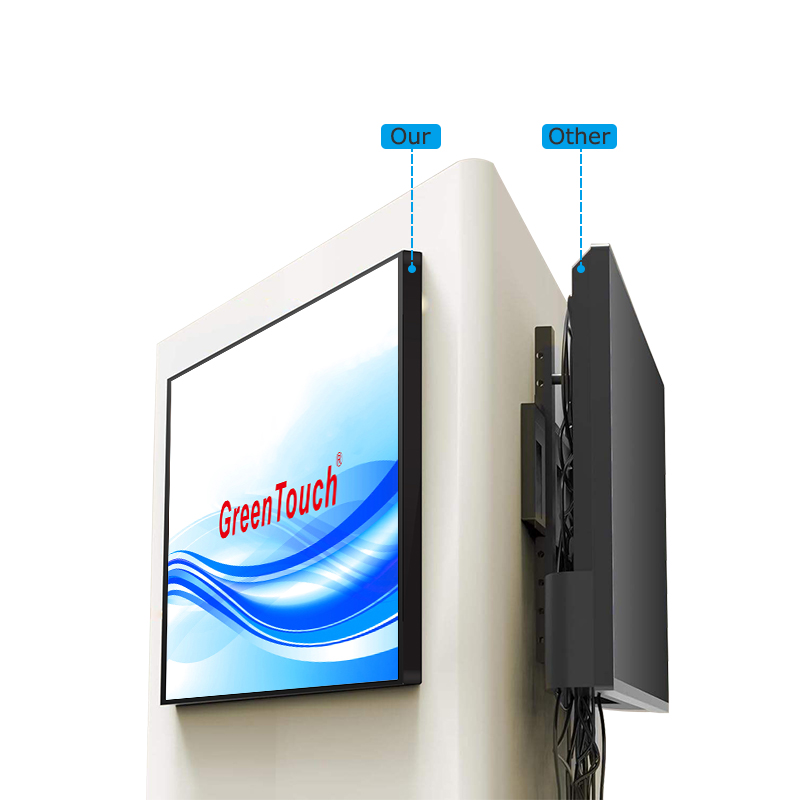 Se&ntilde;alizaci&oacute;n digital ultrafina de 32 a 65 pulgadas (serie 7A-G)