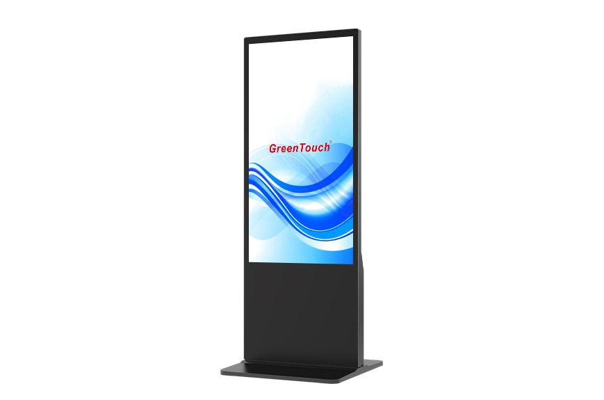 Pantalla t&aacute;ctil digital de pie de 32 a 65 pulgadas (serie 6C)