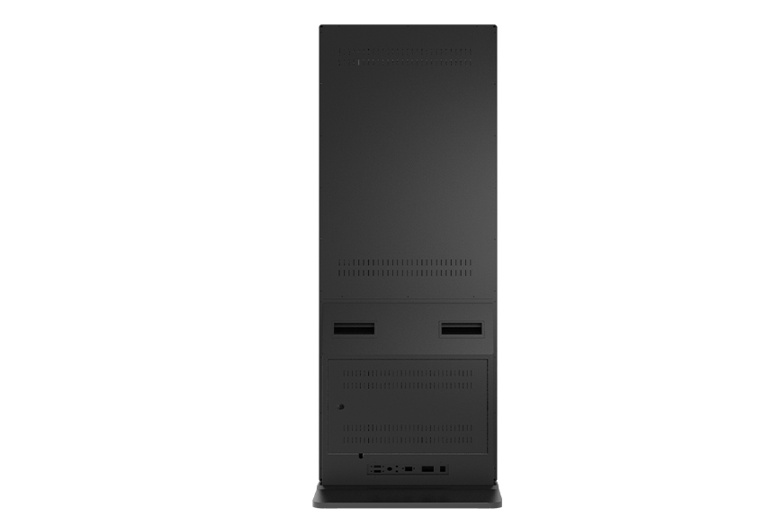 Pantalla t&aacute;ctil digital de pie de 32 a 65 pulgadas (serie 6C)
