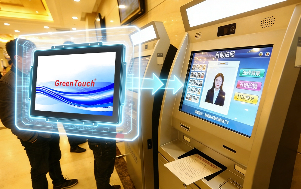 La soluci&oacute;n t&aacute;ctil capacitiva de grado industrial de GreenTouch mejora la experiencia interactiva y la estabilidad del dispositivo en entornos comerciales.