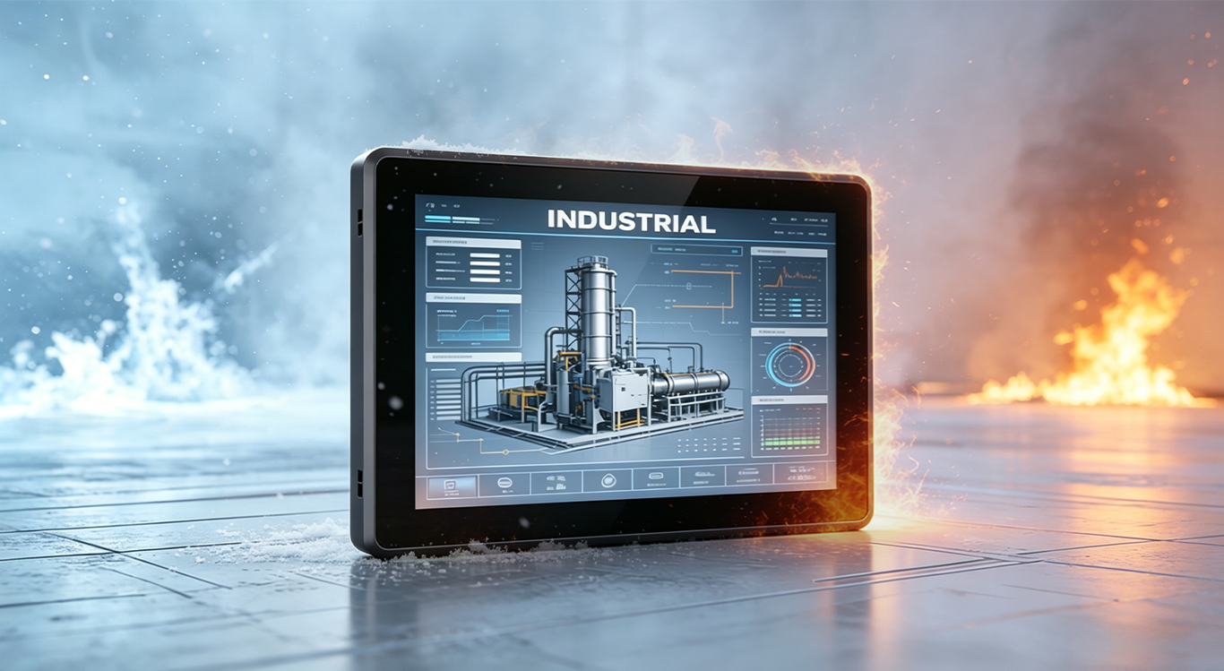 Monitor t&aacute;ctil industrial serie 3E