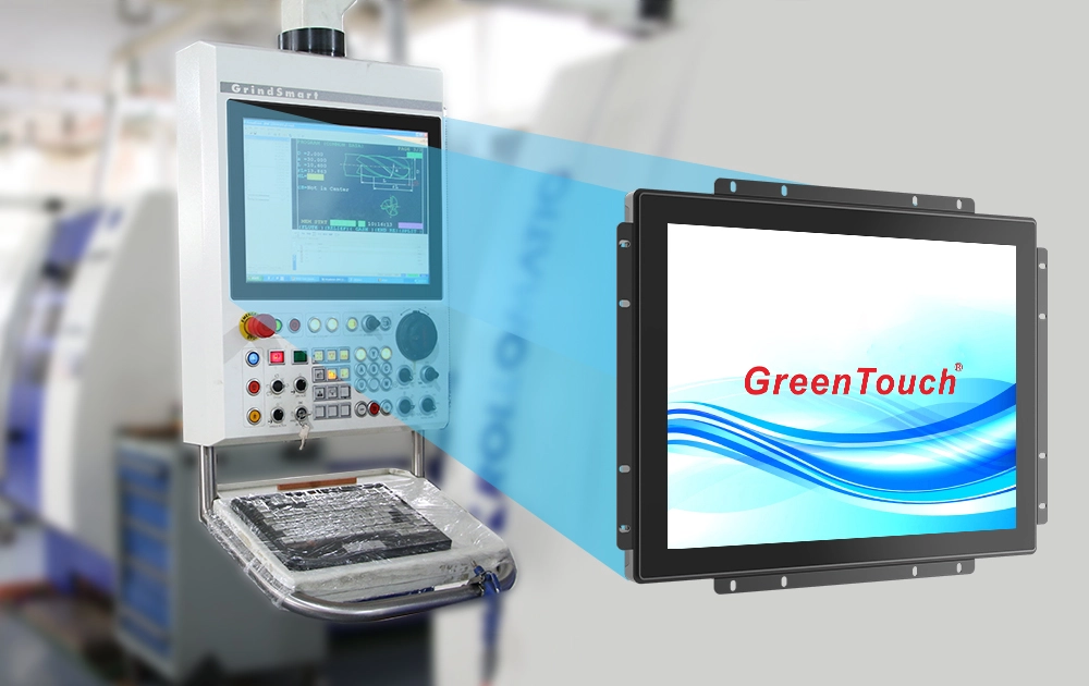 Aplicaci&oacute;n de pantallas industriales integradas en equipos de monitoreo de energ&iacute;a.