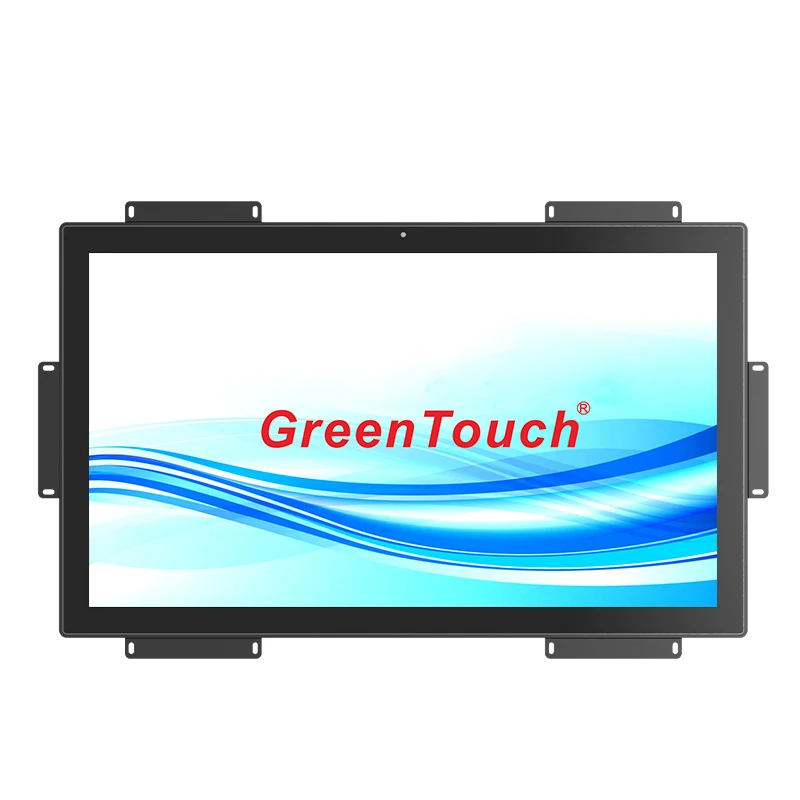 Monitor de pantalla t&aacute;ctil 4K UHD de 27 pulgadas