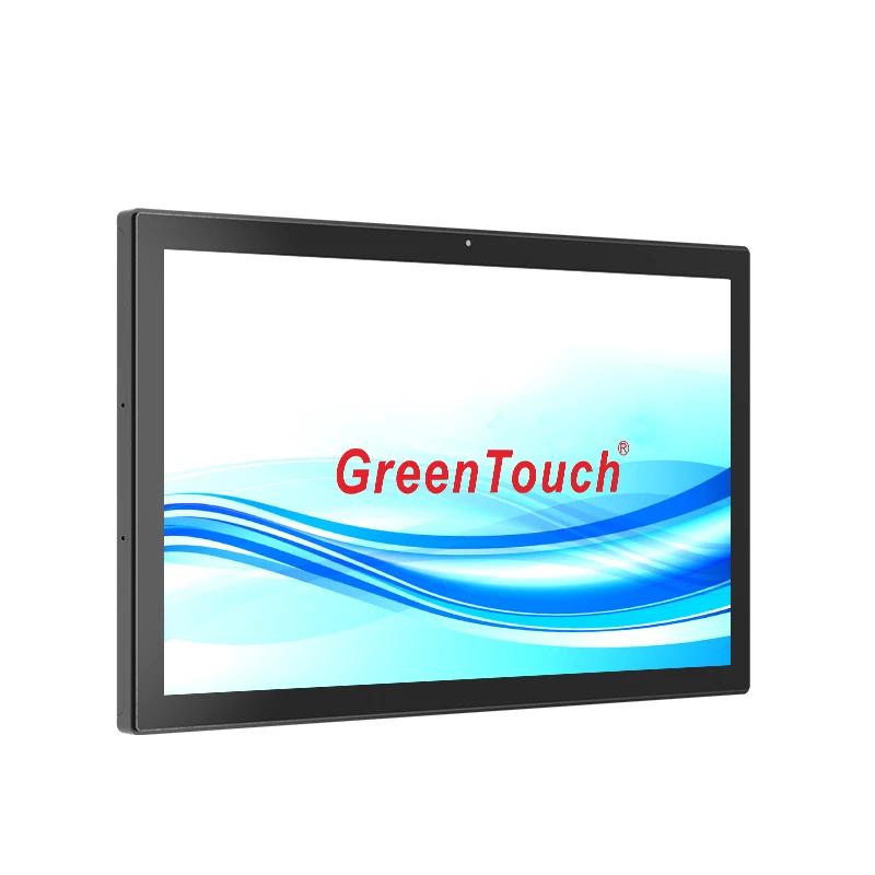 Monitor de pantalla t&aacute;ctil 4K UHD de 27 pulgadas