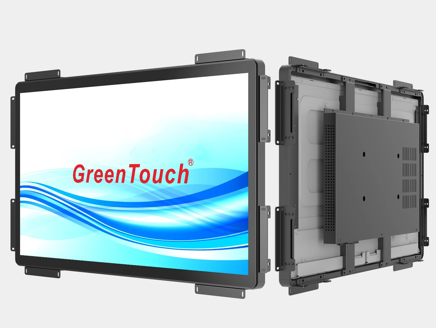 Descripci&oacute;n general del monitor t&aacute;ctil 4k de 32"