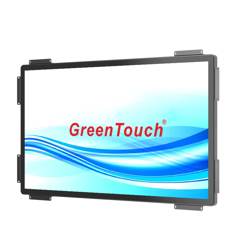 Monitor de pantalla t&aacute;ctil 4K UHD de 43 pulgadas