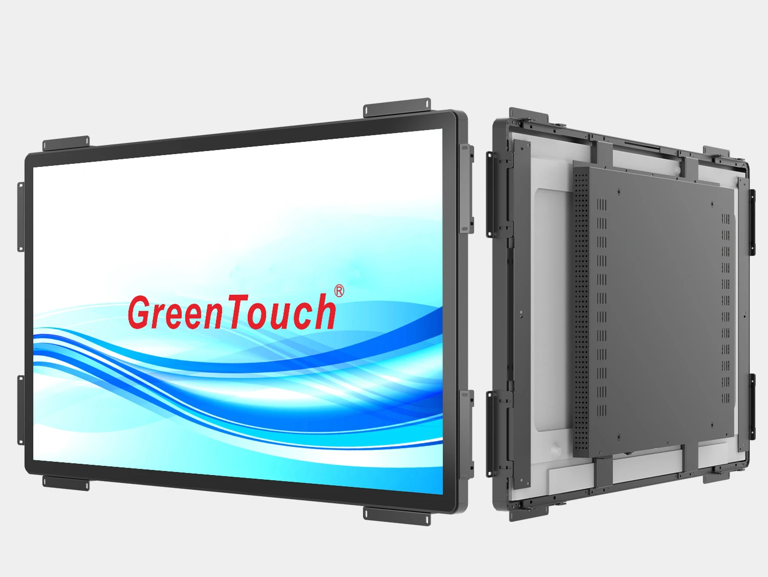 Descripci&oacute;n general del monitor t&aacute;ctil 4k de 43&rdquo;