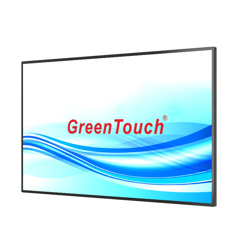 Monitor de pantalla t&aacute;ctil 4K UHD de 55 pulgadas