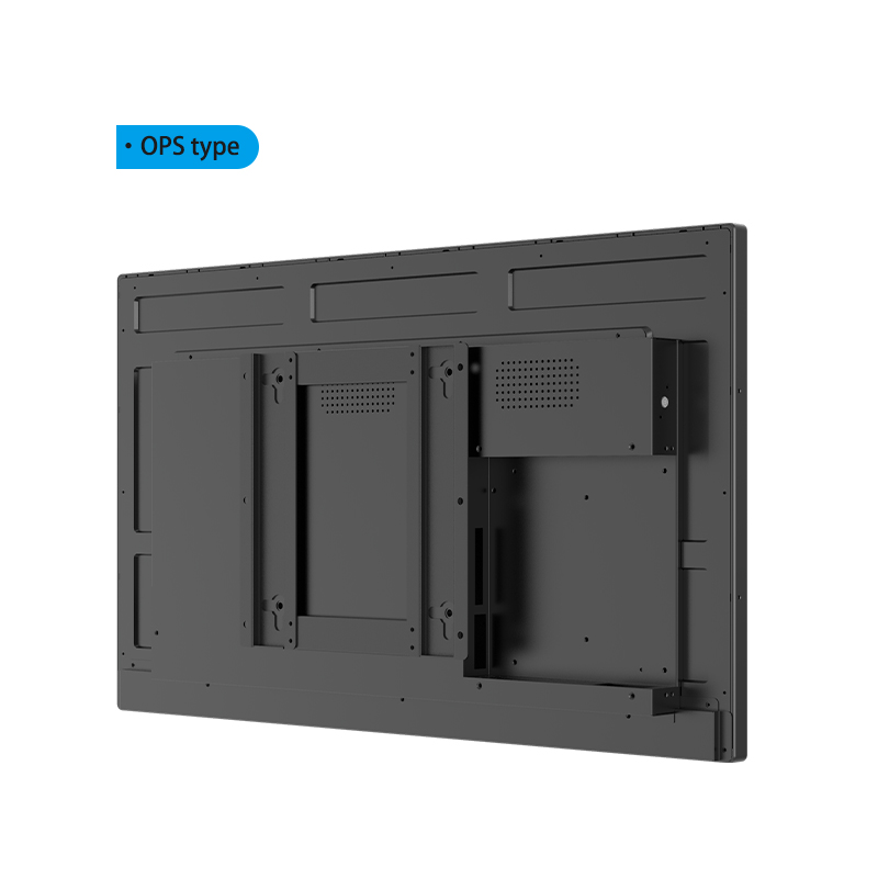 Monitor t&aacute;ctil IR de montaje en pared de 32 a 65 pulgadas (serie 6C-IR)