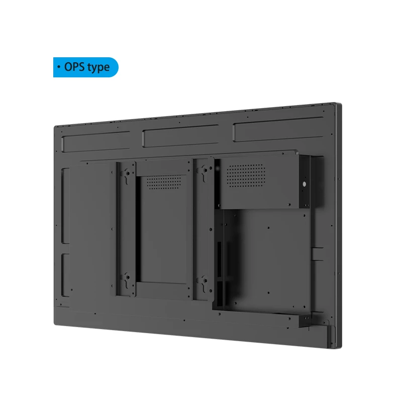 Monitor t&aacute;ctil IR de montaje en pared de 32 a 65 pulgadas (serie 6C-IR)