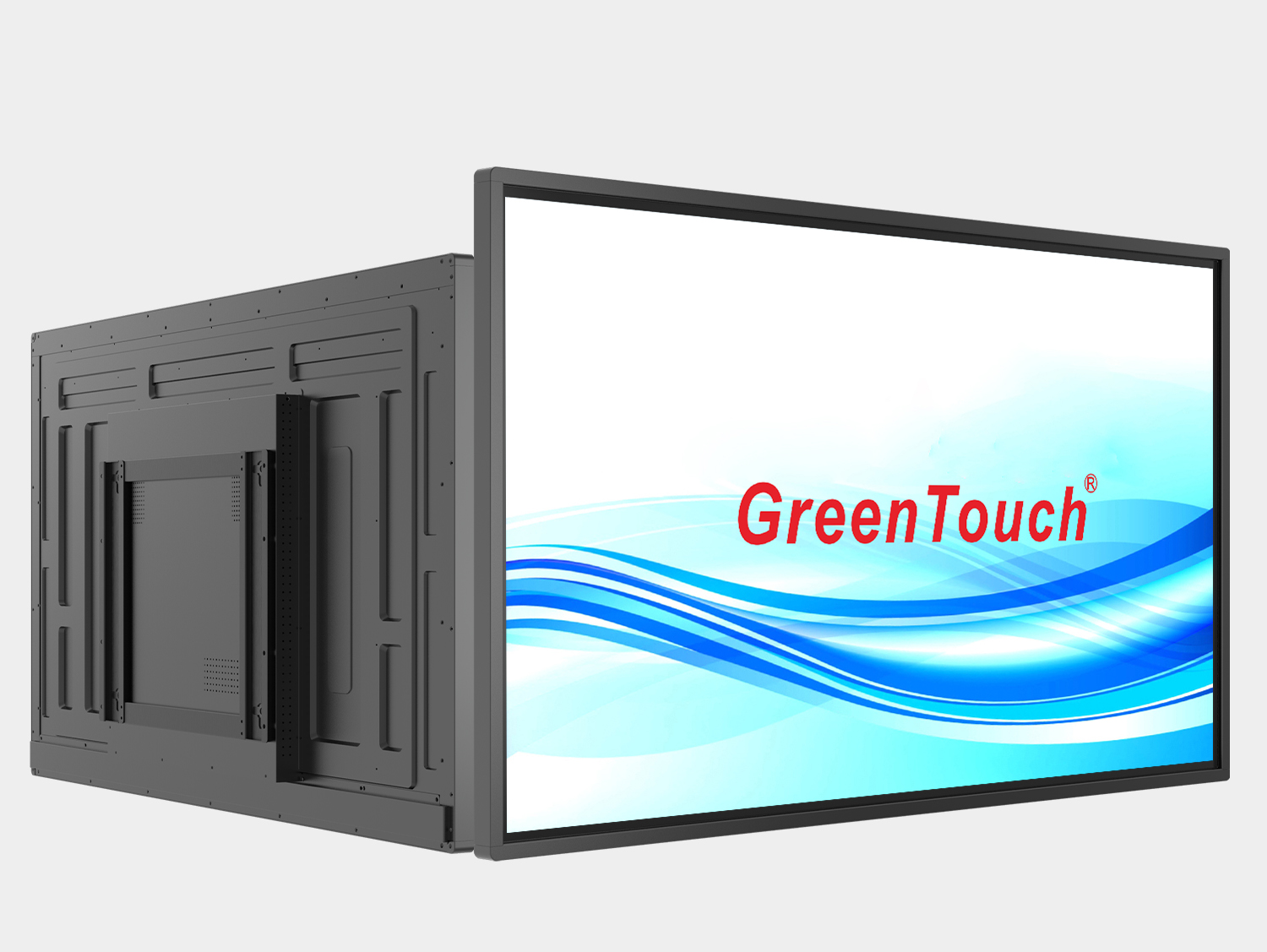 Descripci&oacute;n general del monitor t&aacute;ctil 6C-IR