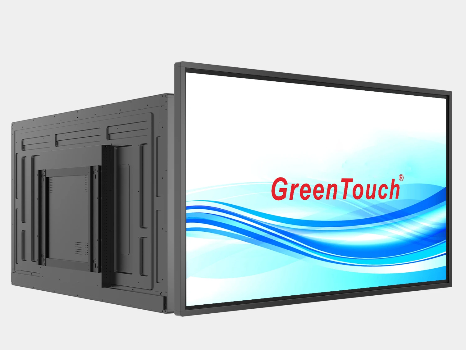 Descripci&oacute;n general del monitor t&aacute;ctil 6C-IR