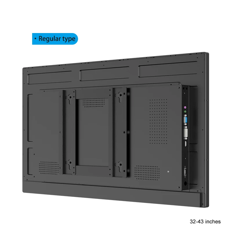 Monitor t&aacute;ctil PCAP de montaje en pared de 32 a 65 pulgadas (serie 6C-C)