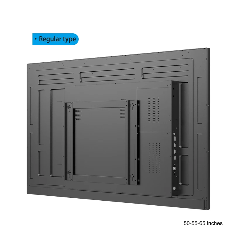 Monitor t&aacute;ctil PCAP de montaje en pared de 32 a 65 pulgadas (serie 6C-C)