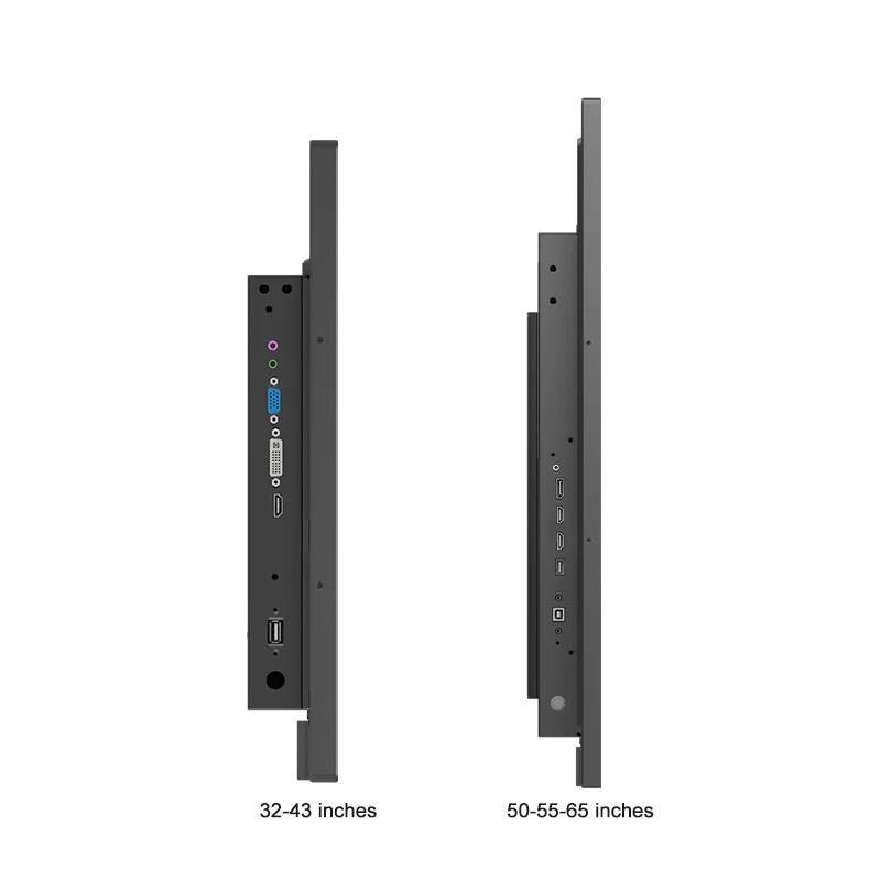 Monitor t&aacute;ctil PCAP de montaje en pared de 32 a 65 pulgadas (serie 6C-C)