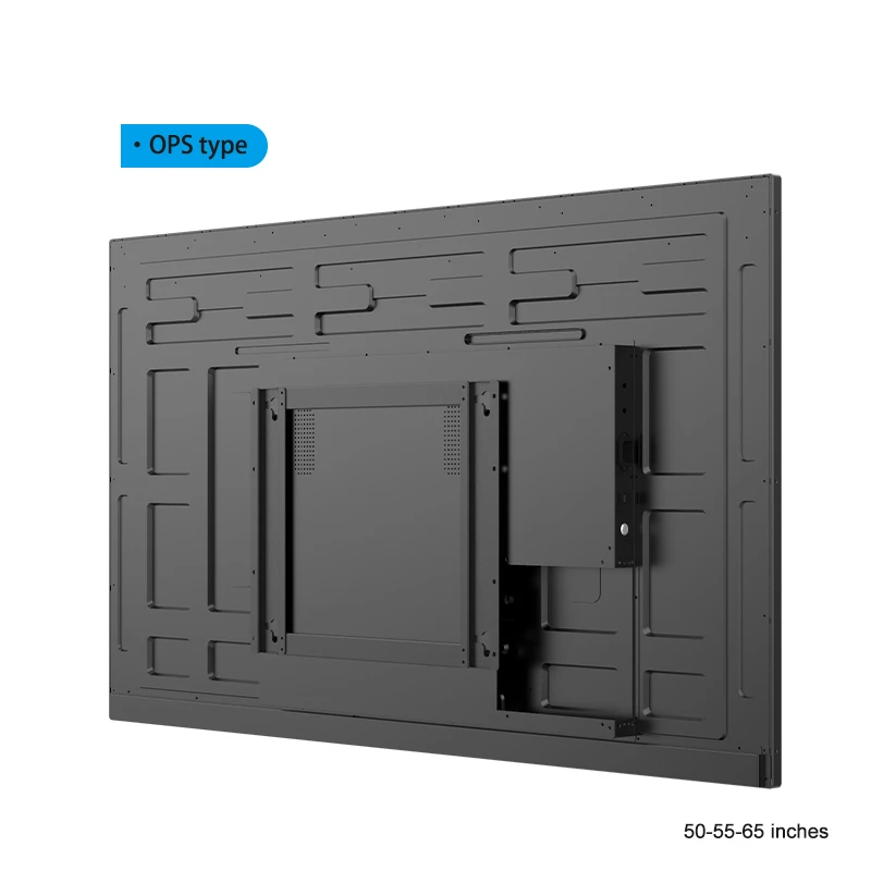 Monitor t&aacute;ctil PCAP de montaje en pared de 32 a 65 pulgadas (serie 6C-C)