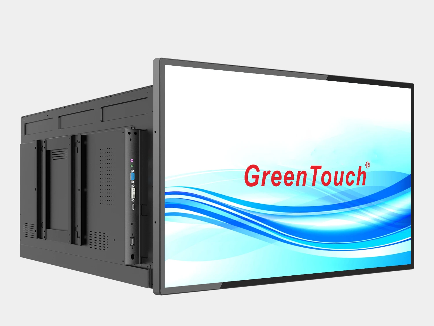 Descripci&oacute;n general del monitor t&aacute;ctil 6C-C