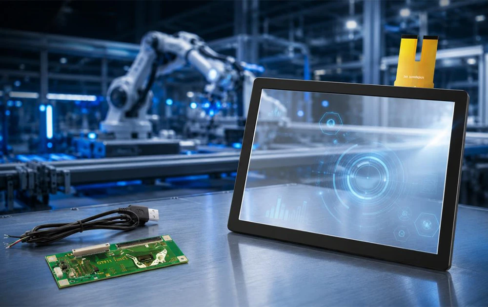 Las pantallas t&aacute;ctiles capacitivas GreenTouch lideran el camino en actualizaciones interactivas