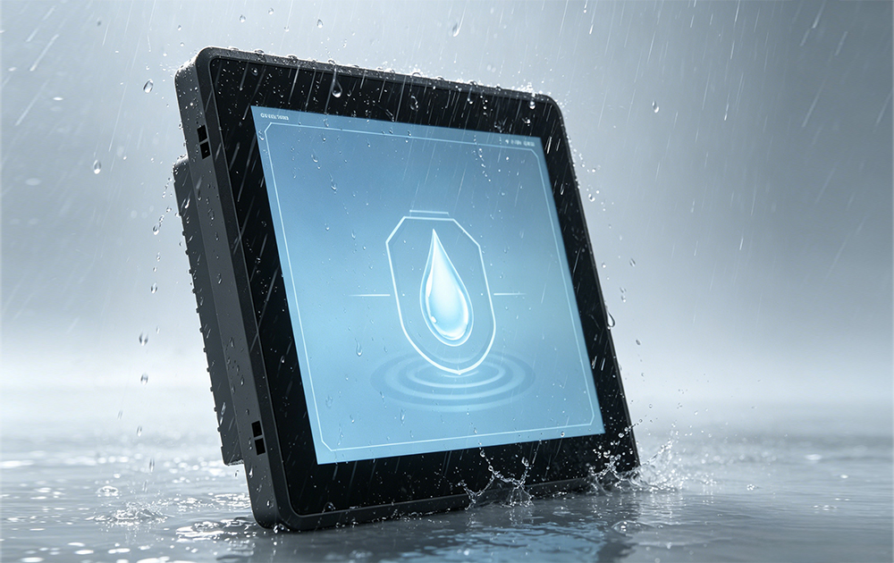 IP65 frente a IP67 frente a IP68: &iquest;C&oacute;mo elegir la clasificaci&oacute;n de resistencia al agua para monitores t&aacute;ctiles industriales?
