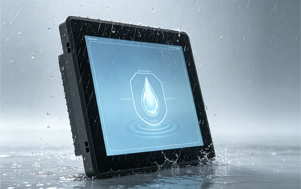 IP65 frente a IP67 frente a IP68: &iquest;C&oacute;mo elegir la clasificaci&oacute;n de resistencia al agua para monitores t&aacute;ctiles industriales?