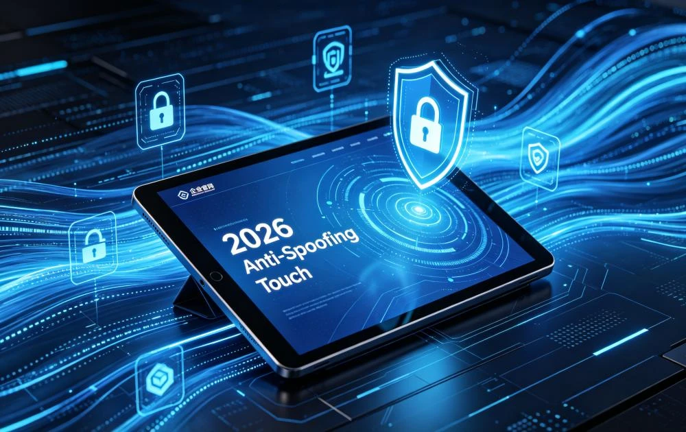 2026, Anti-Spoofing Touch Becomes Market Essential