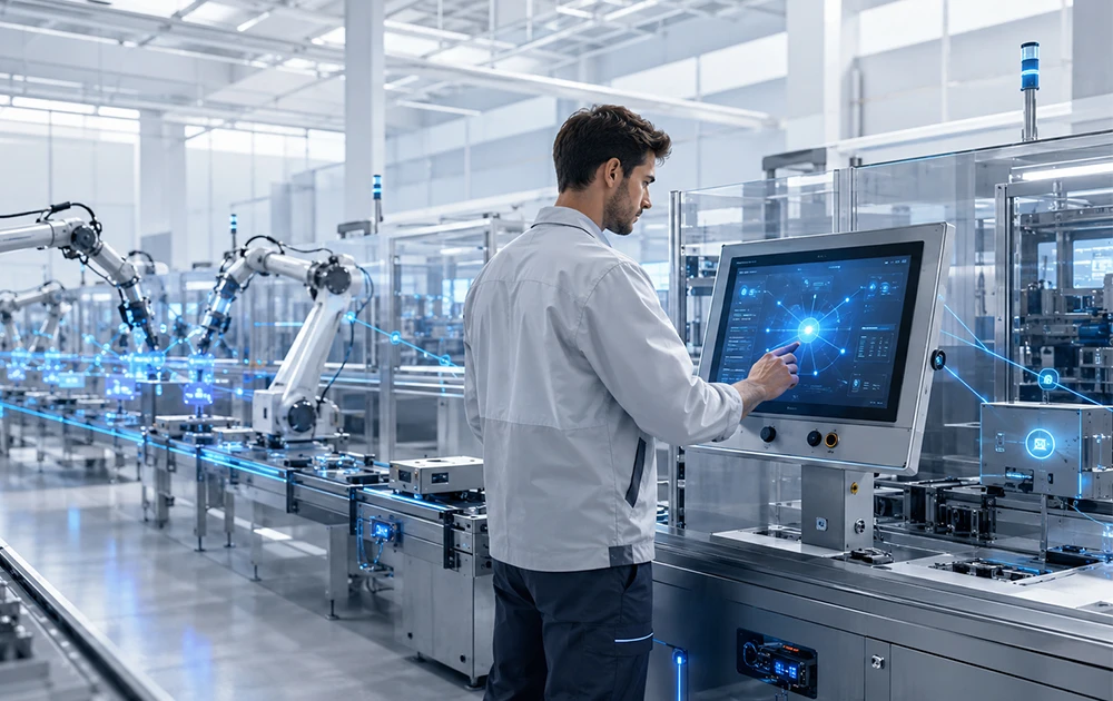 La IA y la fabricaci&oacute;n inteligente impulsan la pr&oacute;xima generaci&oacute;n de HMI industriales