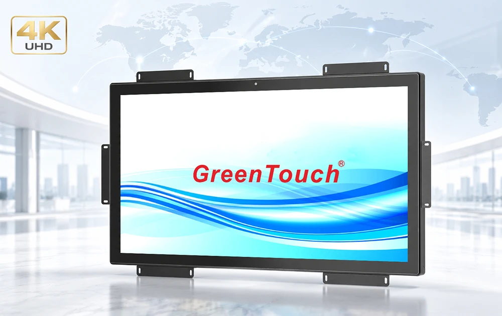 Lo que los compradores deber&iacute;an comparar en una pantalla t&aacute;ctil global para proyectos interactivos: GreenTouch sobre montaje y conectividad