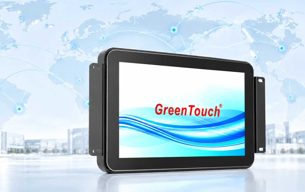 Selecci&oacute;n global de proveedores de pantallas t&aacute;ctiles industriales: tecnolog&iacute;a t&aacute;ctil, interfaces, estructura y planificaci&oacute;n HMI con GreenTouch